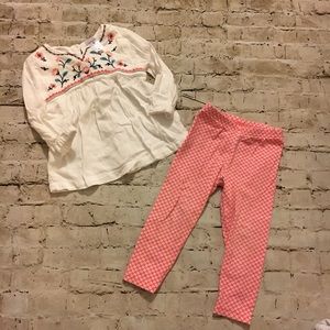 Carter’s 9 month Baby Girl Embroidered Out…